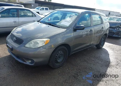 2008 Toyota Matrix from USA, damaged, VIN 2T1KR32E38C702257